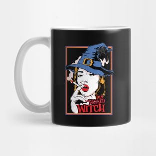 I am vaccinated witch Mug